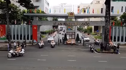 TP Hồ Chí Minh - Cà Mau: Bảo đảm ANTT phục vụ Đại hội Đảng bộ