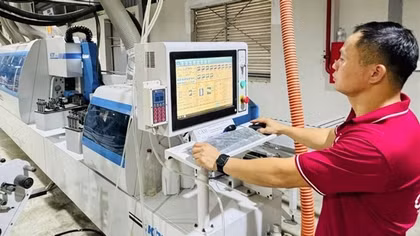 Áp dụng công nghệ 4.0 trong sản xuất gỗ công nghiệp tại Bắc Ninh