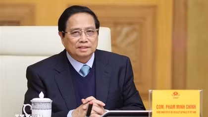 Thủ tướng Phạm Minh Chính tiếp Đại sứ Trung Quốc tại Việt Nam