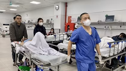 Đau lòng tai nạn do pháo nổ ngày Tết