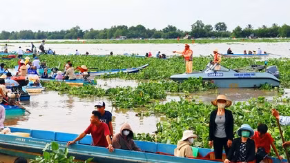 Đảm bảo ANTT tại Ngày hội Văn hóa, Thể thao và Du lịch đồng bào Khmer tỉnh An Giang