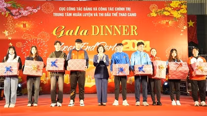 Thể thao CAND đã có dấu ấn đáng nhớ