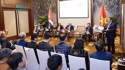 Thủ tướng: Vì Cuba, doanh nghiệp Việt Nam hãy sẵn sàng hiến thời gian, công sức, trí tuệ của mình