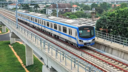 Đà Nẵng hướng tới 200km đường sắt đô thị