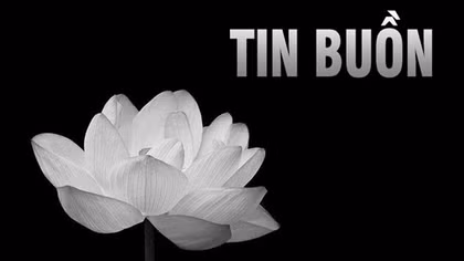 Tin buồn: ông Nguyễn Lê Thăng từ trần