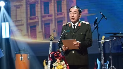 Khai mạc Hội diễn nghệ thuật quần chúng CAND