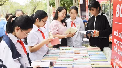 Lan tỏa giá trị chân - thiện - mỹ qua văn hóa đọc