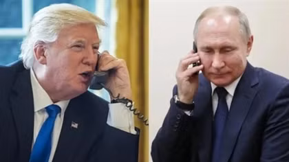 Ông Trump và ông Putin cùng lên tiếng sau cuộc điện đàm
