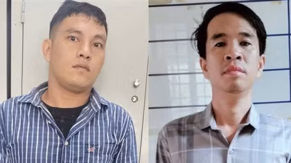 Cảnh sát hình sự Vĩnh Long truy bắt nhanh 2 tên cướp có 8 tiền án