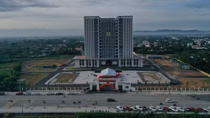 Khánh thành trung tâm chỉ huy Công an tỉnh Quảng Ngãi