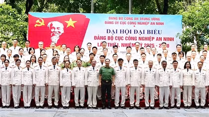 Hoạt động liên doanh, liên kết phát triển công nghiệp an ninh đã có những bước tiến mới