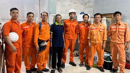 Đoàn Thanh niên EVNGENCO2 chung tay hỗ trợ người dân vùng lũ tại Trung Bộ