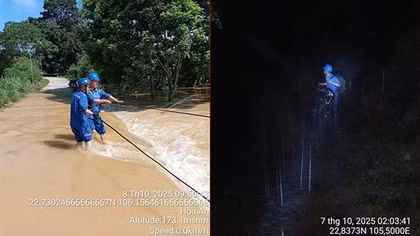 Mạng lưới và dịch vụ của VNPT bảo đảm phục vụ chính quyền và người dân bị ảnh hưởng bão