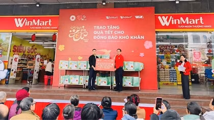 Masan và các công ty thành viên trao hàng chục nghìn phần quà Tết Nguyên đán 2025