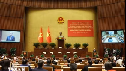 Tổng Bí thư Tô Lâm: "Biết đồng sức, biết đồng lòng/ Việc gì khó, làm cũng xong"