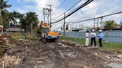 Cần Thơ tăng tốc giải phóng mặt bằng dự án mở rộng Quốc lộ 91
