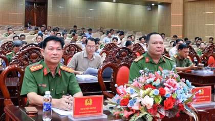 Tập huấn các quy định mới của Luật PCCC và cứu nạn, cứu hộ