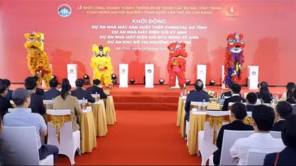Cả nước khởi công, khánh thành, thông xe kỹ thuật các công trình, dự án lớn chào mừng Đại hội XIV của Đảng