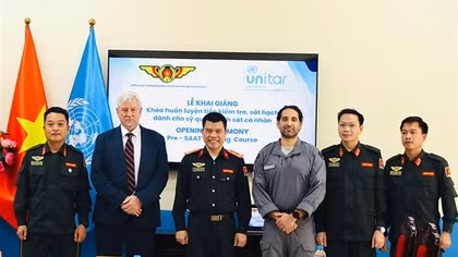Tổ chức huấn luyện trước SAAT cho sĩ quan GGHB Bộ Công an
