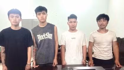 Công an xã Mẫu Sơn phát hiện 4 đối tượng người Trung Quốc nhập cảnh trái phép vào Việt Nam