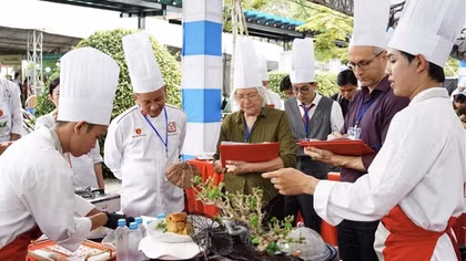 Nhiều hoạt động ý nghĩa tại Lễ hội ẩm thực chay 2025