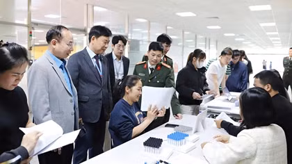 Khám bệnh miễn phí cho hơn 2.000 công nhân, lao động ở Bắc Ninh