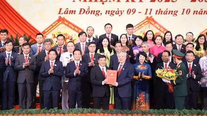 Đồng chí Y Thanh Hà Niê Kđăm được Bộ Chính trị chỉ định làm Bí thư Tỉnh ủy Lâm Đồng