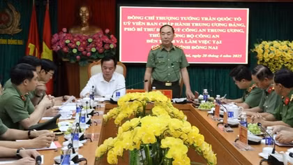 Công an tỉnh Đồng Nai chủ động trong công tác phòng ngừa tội phạm và sắp xếp tổ chức bộ máy