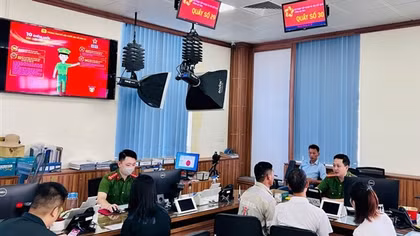 Ninh Bình hiệu quả mô hình thông báo lưu trú qua phần mềm ASM