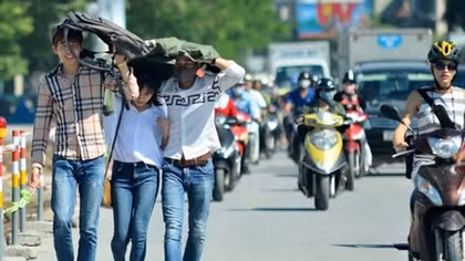 Bắc và Trung Bộ nắng nóng gay gắt