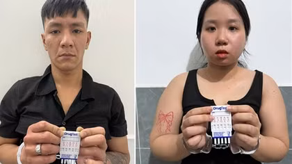 Đà Nẵng: Công an phường bắt cặp tình nhân mua bán ma túy