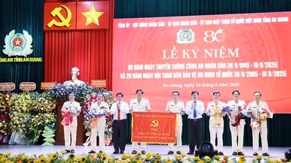 Công an tỉnh An Giang phát huy vai trò nòng cốt giữ vững bình yên vùng đất địa đầu biên giới Tây Nam