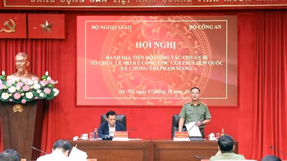 Chuẩn bị chu đáo, bảo đảm an ninh tuyệt đối Lễ mở ký Công ước Hà Nội