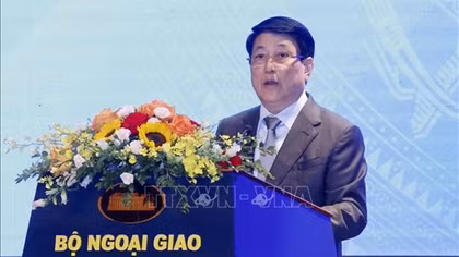 Chủ tịch nước: Vai trò kiến tạo hòa bình của ngoại giao Việt Nam được thể hiện xuyên suốt