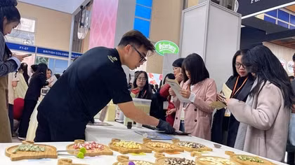 Hơn 180 doanh nghiệp trong nước và quốc tế tham dự Food & Hospitality Hanoi 2025