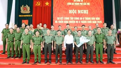 Giữ vững ổn định chính trị, tạo chuyển biến tích cực về ANTT trên địa bàn TP Cần Thơ