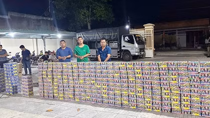Công an Tây Ninh trấn áp mạnh tội phạm dịp Tết Nguyên đán