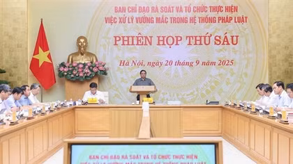 Yêu cầu đạt 3 mục tiêu trong rà soát, xử lý vướng mắc trong hệ thống pháp luật