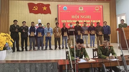 Vì sự bình yên của vùng cao Nam Đông