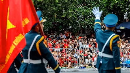 Hà Nội không khí sôi động, náo nhiệt chờ xem Tổng hợp luyện lần 2