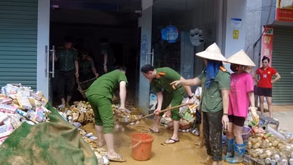 Thái Nguyên: 7 người chết, thiệt hại khoảng 2.400 tỷ đồng do mưa lũ