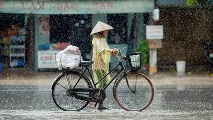 Miền Bắc mưa rải rác, Trung Bộ trời hửng nắng