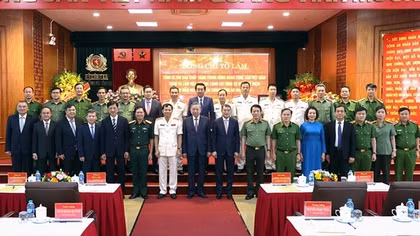 Lực lượng Cảnh sát Hình sự xứng đáng là "quả đấm thép" bảo vệ bình yên cho nhân dân