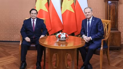 Tuyên bố chung Việt Nam - Ba Lan về nâng tầm quan hệ song phương