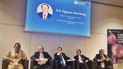 Hội nghị văn hóa thế giới MONDIACULT 2025: Không có tương lai nếu không có văn hóa