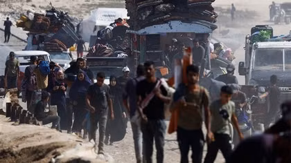 Israel tiếp tục mở rộng tấn công Gaza