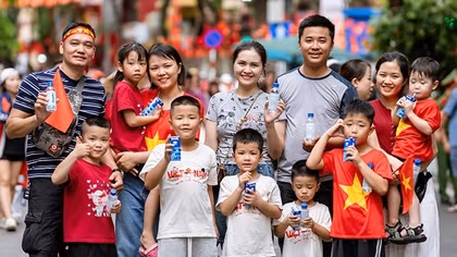 Vinamilk hoà nhịp cùng ngày hội non sông