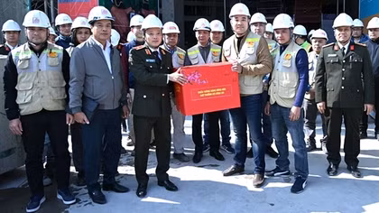 Phát huy tinh thần trách nhiệm, quyết tâm hoàn thành công trình trụ sở Bộ Công an đúng kế hoạch
