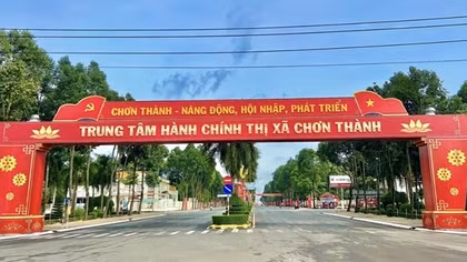Nhiều sai phạm trong đầu tư công tại thị xã Chơn Thành