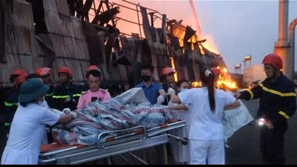 Thêm một người tử vong trong vụ cháy xưởng tái chế phế liệu ở Hưng Yên